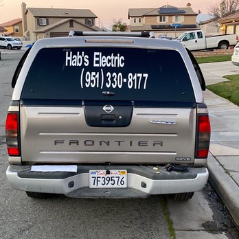 Hab's Electric - If you see us driving around, give us a call! - Electricians Near Me Hab's Electric - If you see us driving around, give us a call! - Electricians Near Me