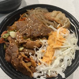 Spicy Pork Bop