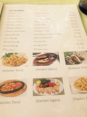 Menu photo 3 Deniz Restaurant Marmaris, 48