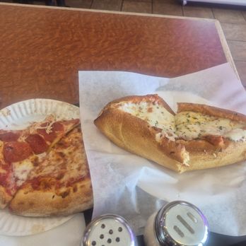 Pizza Shack Tustin - Meatball sandwich and two slices of pie. - Pizza Near Me - Tustin, California Pizza Shack Tustin - Meatball sandwich and two slices of pie. - Pizza Near Me - Tustin, California