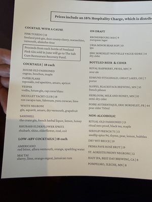 Menu photo 5 Bûcheron Minneapolis, MN