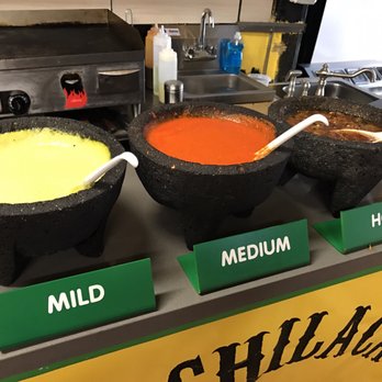 La Chilaca Taqueria - Self serve sauces. - Mexican Near Me - Toronto, Ontario La Chilaca Taqueria - Self serve sauces. - Mexican Near Me - Toronto, Ontario