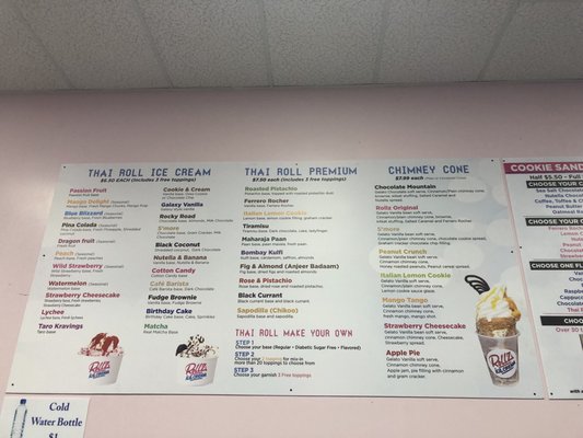 Menu photo 5 Rollz Ice Cream & Desserts Toronto, ON Menu photo 5 Rollz Ice Cream & Desserts Toronto, ON