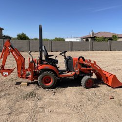Big Johns Little Tractor