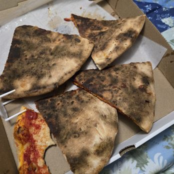 Benvenuto’s II - Burnt pizza - Pizza Near Me - Mohegan Lake, New York Benvenuto’s II - Burnt pizza - Pizza Near Me - Mohegan Lake, New York