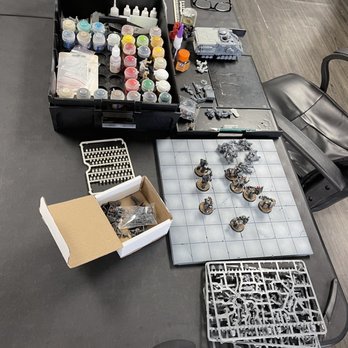 Heretic Games - Paint kit out. - Hobby Shops Near Me - San Bruno, California