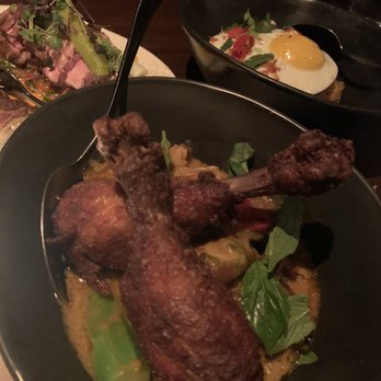 Wayan - Yellow chicken (delicious!!!! Just missing a huge bowl of rice lol) - Indonesian Near Me - New York, New York