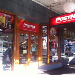 PostNet Mebourne CBD - Store front of PostNet