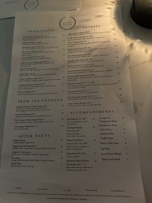 Menu photo 3 Saffron Modern Indian Dining Red Bank, NJ Menu photo 3 Saffron Modern Indian Dining Red Bank, NJ