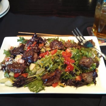Maggie McFly's - Thai beef salad - New American Near Me - Glastonbury, Connecticut Maggie McFly's - Thai beef salad - New American Near Me - Glastonbury, Connecticut