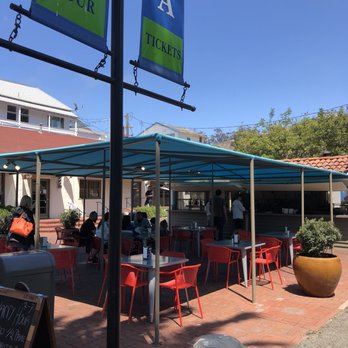 The Sand Trap - The outdoor seating area. - Mexican Near Me - Avalon, California The Sand Trap - The outdoor seating area. - Mexican Near Me - Avalon, California