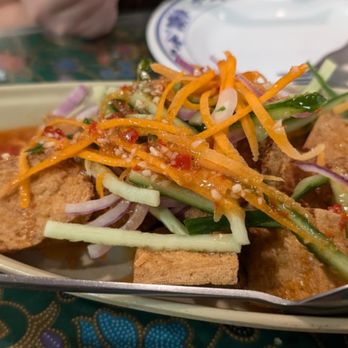 Malay Restaurant - Crispy tofu - Malaysian Near Me - Flushing, New York Malay Restaurant - Crispy tofu - Malaysian Near Me - Flushing, New York