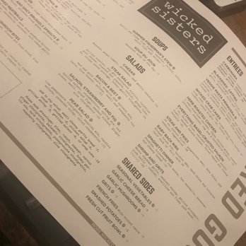 Wicked Sisters - Menu - American Near Me - Baltimore, Maryland Wicked Sisters - Menu - American Near Me - Baltimore, Maryland