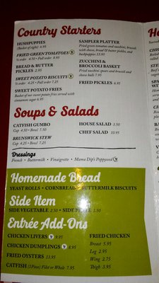 Menu photo 6 Mama Dip's Kitchen Chapel Hill, NC