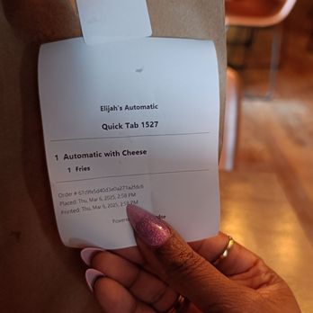 Elijah’s Automatic - Burgers Near Me - Etobicoke, Ontario