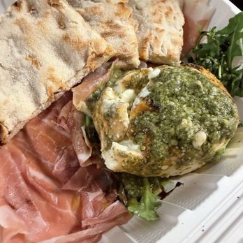 Terra Mia Neapolitan Pizza - Burrata with Prosciutto Di Parma - Pizza Near Me - Denver, Colorado Terra Mia Neapolitan Pizza - Burrata with Prosciutto Di Parma - Pizza Near Me - Denver, Colorado