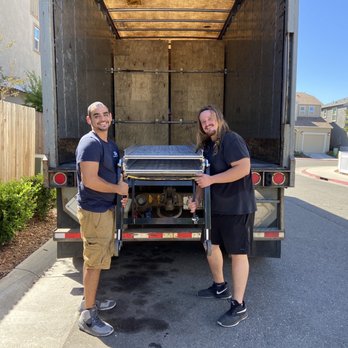 Tetris Masters Moving - Manny and Marvin - Movers Near Me - Carmichael, California Tetris Masters Moving - Manny and Marvin - Movers Near Me - Carmichael, California