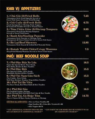 Menu photo 4 Soc Trang Vietnamese Restaurant Springfield, MA Menu photo 4 Soc Trang Vietnamese Restaurant Springfield, MA
