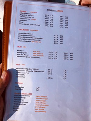 Menu photo 2 Gipfelhaus Dobratsch Dobratsch, 2