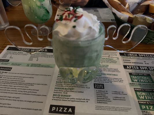 Winking Lizard Peninsula by null