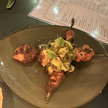 Amelia's 1931 - Chicken Skewers - Cuban Near Me - Miami, Florida Amelia's 1931 - Chicken Skewers - Cuban Near Me - Miami, Florida