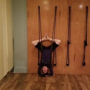 Sweetbay Yoga - Go Lisa! But ropes aren't just for advanced poses! - Yoga Near Me - Bethesda, Maryland Sweetbay Yoga - Go Lisa! But ropes aren't just for advanced poses! - Yoga Near Me - Bethesda, Maryland