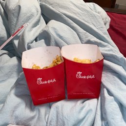 Paid for a large, and this is what i get. Paid for a large, and this is what i get.