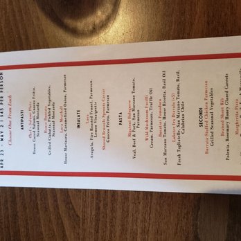 Luca - Special menu - Italian Near Me - Denver, Colorado Luca - Special menu - Italian Near Me - Denver, Colorado