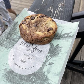 Persephone Bakery - Perfection!  The chocolate chip cookie - Bakeries Near Me - Jackson, Wyoming