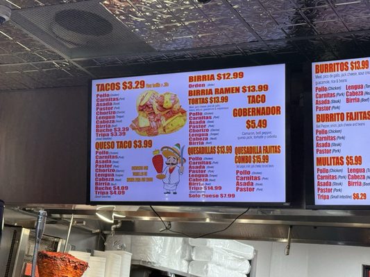 Menu photo 1 Tacos El Panzon North Las Vegas, NV Menu photo 1 Tacos El Panzon North Las Vegas, NV