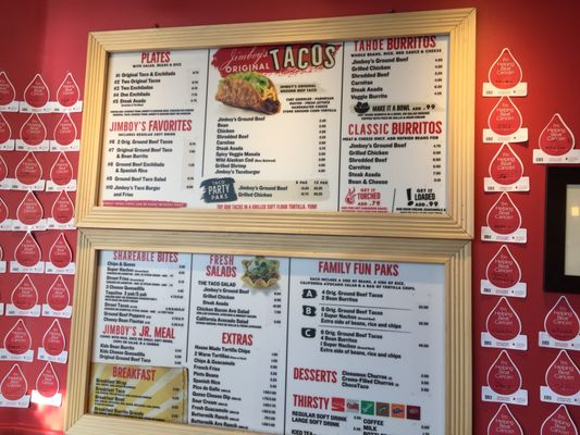 Menu photo 4 Jimboy's Tacos Sacramento, CA Menu photo 4 Jimboy's Tacos Sacramento, CA