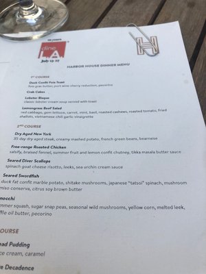 Menu photo 3 Harbor House Los Angeles, CA