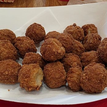 Potato Stop - Chicken poppers... its weak! - Bubble Tea Near Me - Modesto, California