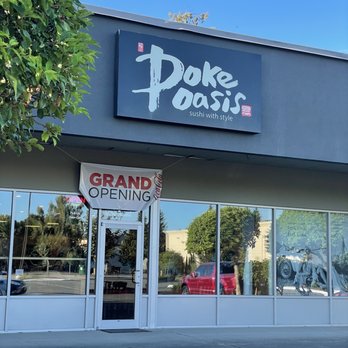 Poke Oasis - Poke Oasis - Poke Near Me - Burlington, Washington