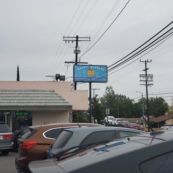 Happy Bubbles Laundry - Outside - Laundry Services Near Me - North Hollywood, California Happy Bubbles Laundry - Outside - Laundry Services Near Me - North Hollywood, California
