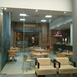 Teatro Galileo - Cafetería y también tienen terraza