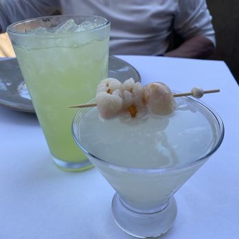 Burma Roots - Lychee martini - Burmese Near Me - San Jose, California