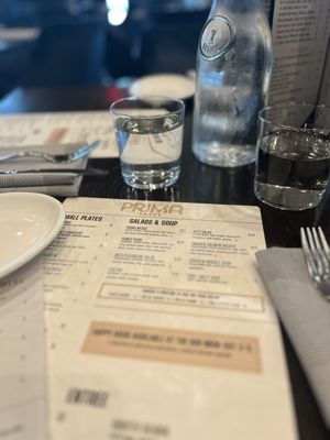 Menu photo 1 Prima Facie Bistro Parkville, MO