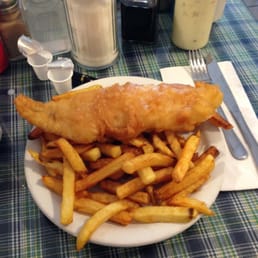 Haddock and Chips