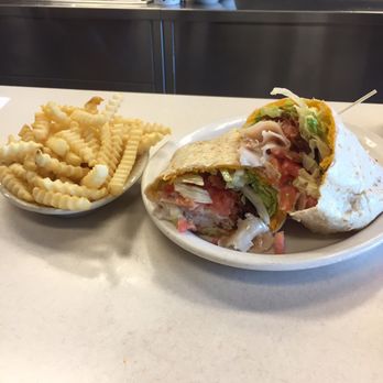 Blue Ash Chili - Daily special Turkey bacon wrap DELICIOUS - Breakfast & Brunch Near Me - Cincinnati, Ohio Blue Ash Chili - Daily special Turkey bacon wrap DELICIOUS - Breakfast & Brunch Near Me - Cincinnati, Ohio