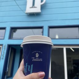 Lavender latte