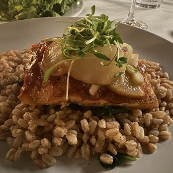 58 Degrees & Holding - Salmon - New American Near Me - Sacramento, California