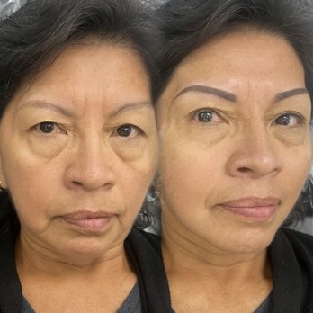 Beyond Brows ABQ - Eyebrow correction (old work done at another studio) - Permanent Makeup Near Me - Albuquerque, New Mexico