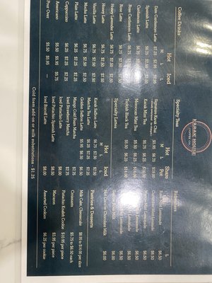 Menu photo 1 Karak House Coffee Lomita, CA