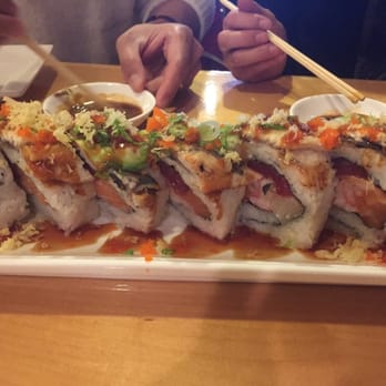 Akebono - Giant sushi roll - Japanese Near Me - Sacramento, California Akebono - Giant sushi roll - Japanese Near Me - Sacramento, California