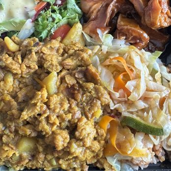 Mack Vegan - Jackfruit and chickn curry - Vegan Near Me - Union City, Georgia