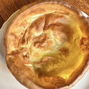 Original Pancake House - Dutch Baby Treat with no fruit added - Breakfast & Brunch Near Me - Southfield, Michigan