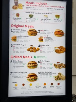 Menu photo 2 Chick-fil-A Lynnwood, WA