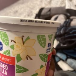 Kroger - I received this by Kroger delivery. This yogurt expired on 12/7/22 there is mold growing on the outside of the container.
