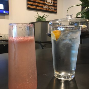 101 Wine Press - Watermelon mimosa - Wine Bars Near Me - Prunedale, California